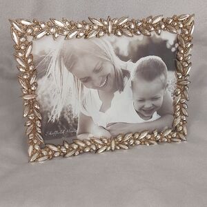 Sheffield Home Gold Leaf Photo Frame